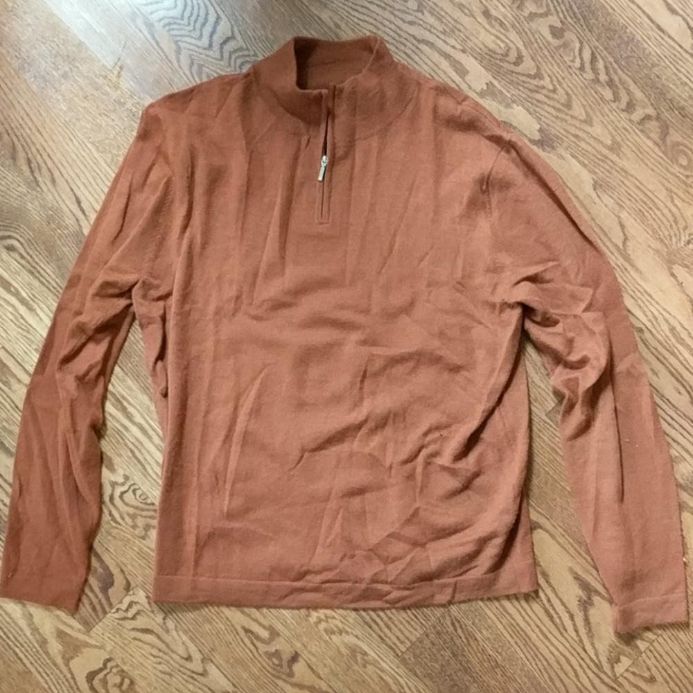 1/4 Zip Casual Dress Shirt